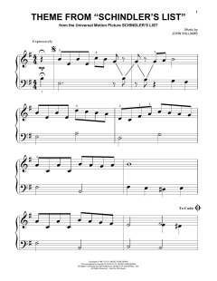 Theme From Schindler's List (Download) 