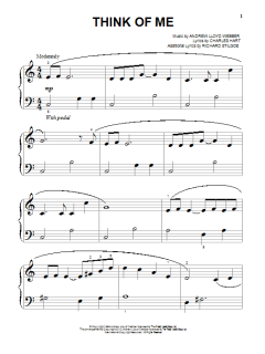 Think Of Me (Download) 