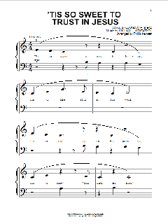 'Tis So Sweet To Trust In Jesus (Download) 