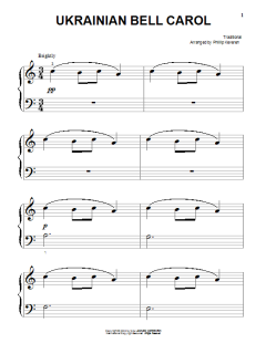Ukrainian Bell Carol (Download) 
