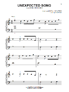 Unexpected Song (Download) 