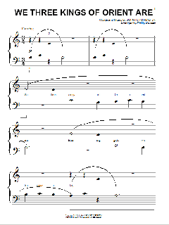 We Three Kings Of Orient Are (Download) 