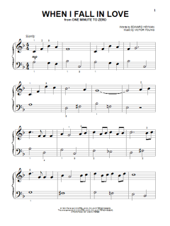 When I Fall In Love (Download) 