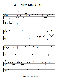 When I'm Sixty-Four (Download) 