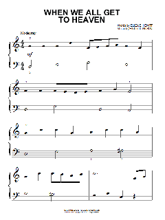 When We All Get To Heaven (Download) 