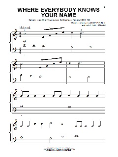 Where Everybody Knows Your Name (Download) 