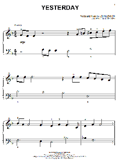 Yesterday (Download) 