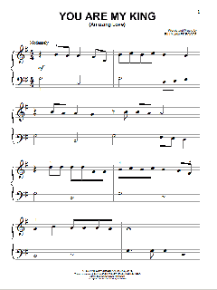 You Are My King (Download) 