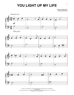 You Light Up My Life (Download) 