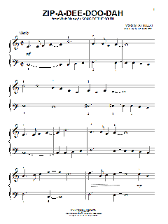 Zip-A-Dee-Doo-Dah (Download) 