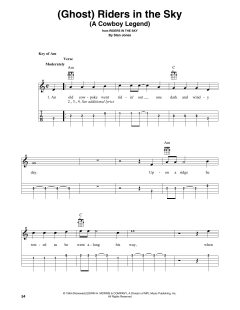 (Ghost) Riders In The Sky von Johnny Cash (Download) 