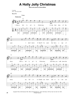 A Holly Jolly Christmas von Johnny Marks (Download) 