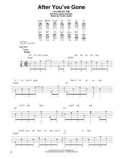 After You've Gone von Sophie Tucker (Download) 