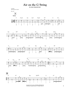 Air von Johann Sebastian Bach (Download) 