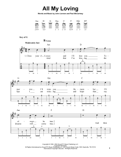 All My Loving von The Beatles (Download) 