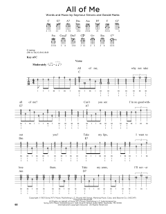 All Of Me von Seymour Simons (Download) 