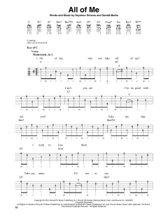 All Of Me von Seymour Simons (Download) 