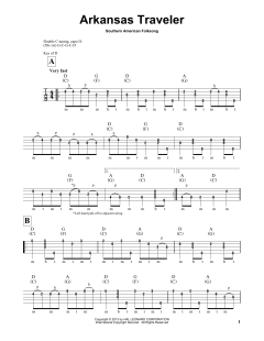 Arkansas Traveler von Michael Miles (Download) 