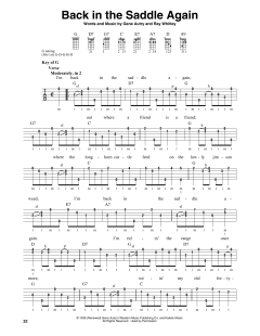 Back In The Saddle Again von Gene Autry (Download) 