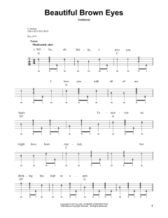 Beautiful Brown Eyes von Traditional (Download) 