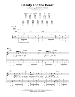 Beauty And The Beast von Alan Menken (Download) 