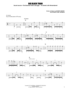 Big Black Train von Earl Scruggs (Download) 