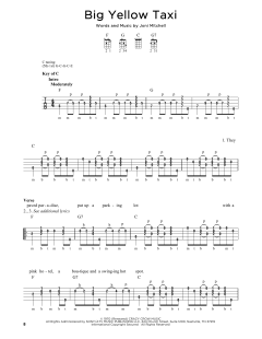 Big Yellow Taxi von Joni Mitchell (Download) 