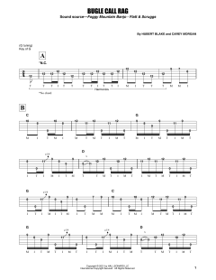 Bugle Call Rag von Earl Scruggs (Download) 