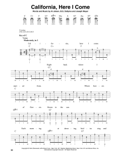 California, Here I Come von Al Jolson (Download) 