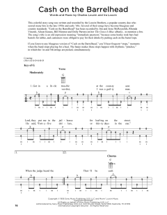 Cash On The Barrelhead von Ira Louvin (Download) 