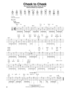 Cheek To Cheek von Fred Astaire (Download) 