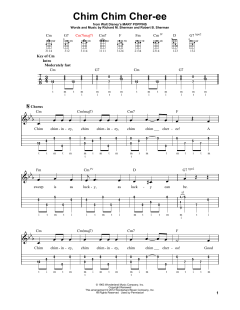Chim Chim Cher-ee von Robert Bernard Sherman (Download) 