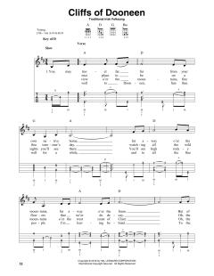 Cliffs Of Doneen von Traditional Irish Folk Song (Download) 