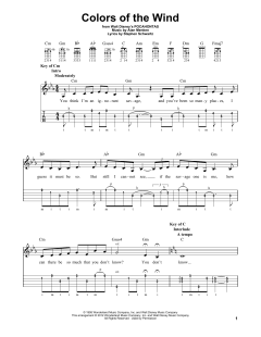 Colors Of The Wind von Vanessa Williams (Download) 