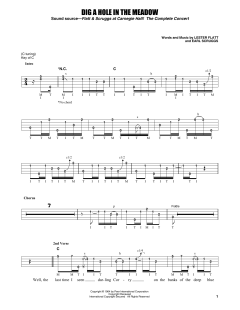 Dig A Hole In The Meadow von Earl Scruggs (Download) 