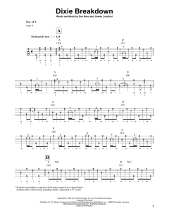 Dixie Breakdown von Mark O'Connor (Download) 