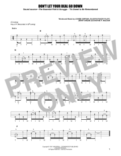 Don't Let Your Deal Go Down von Earl Scruggs (Download) 