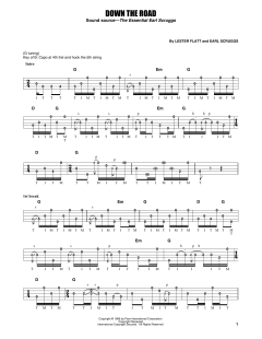 Down The Road von Earl Scruggs (Download) 