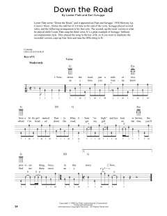 Down The Road von Earl Scruggs (Download) 