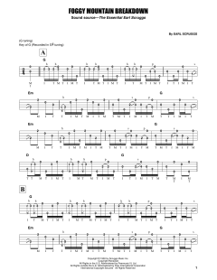 Foggy Mountain Breakdown von Earl Scruggs (Download) 