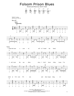 Folsom Prison Blues von Johnny Cash (Download) 