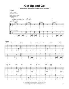 Get Up And Go von Pete Seeger (Download) 