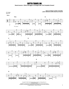 Gotta Travel On von Earl Scruggs (Download) 