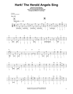 Hark! The Herald Angels Sing von Charles Wesley (Download) 