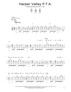 Harper Valley P.T.A. von Jeannie C. Riley (Download) 