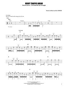 Heavy Traffic Ahead von Earl Scruggs (Download) 