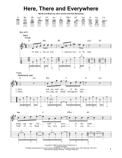 Here, There And Everywhere von The Beatles (Download) 