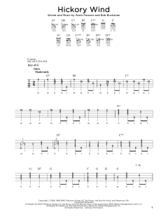 Hickory Wind von Gram Parsons (Download) 