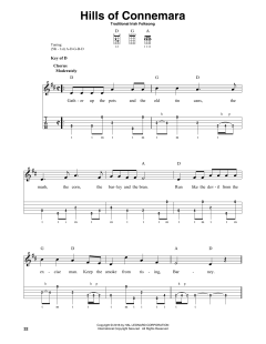 Hills Of Connemara von Traditional Irish Folk Song (Download) 