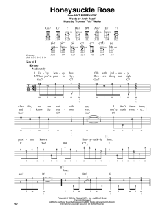 Honeysuckle Rose von Django Reinhardt (Download) 